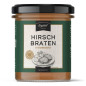 Preview: Hirschbraten in Sahnesauce, 320g / Glas